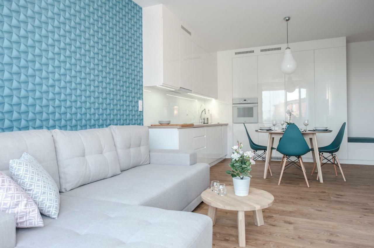 Unique 3City Apartments - Sea Apartment Гданьск Экстерьер фото