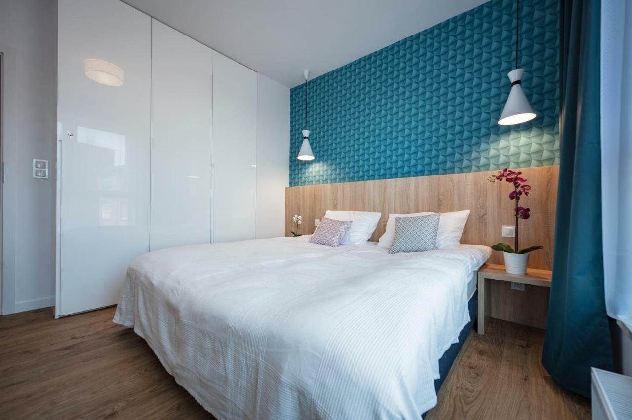 Unique 3City Apartments - Sea Apartment Гданьск Экстерьер фото